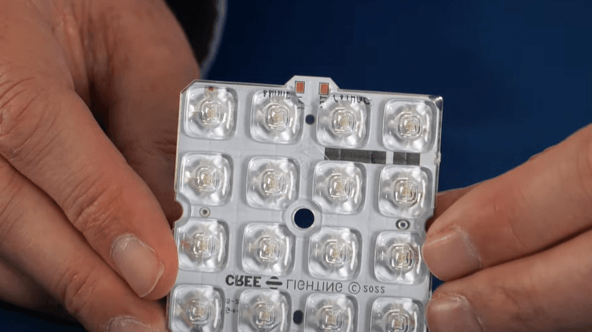 Modular 4x4 LED Arrays